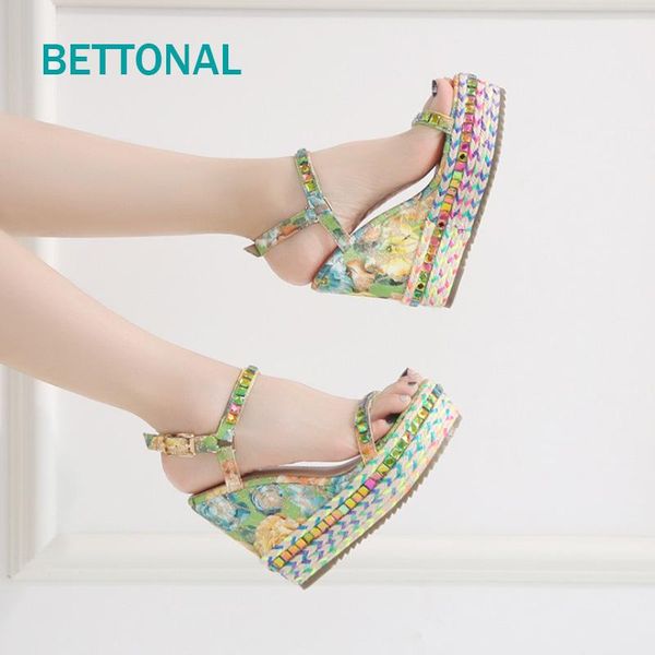 rhinestone flower shoes women sandals wedge platform mixed colors woven fashion summer roman ladies sandles female sandalias dress, Black
rhinestone flower shoes women sandals wedge platform mixed colors woven fashion summer roman ladies sandles female sandalias dress, Black
