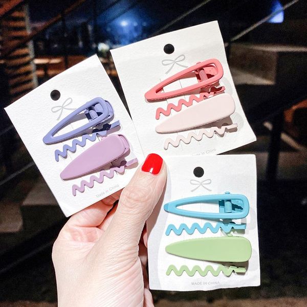 4pcs/set sweet solid wave invisible hairpins for children girls bangs holder hairclips kid headwear barrettes hair accessories, Slivery;white
4pcs/set sweet solid wave invisible hairpins for children girls bangs holder hairclips kid headwear barrettes hair accessories, Slivery;white