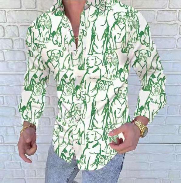men's casual shirts 2021 european and american street men fashion spring autumn sportswear leisure printed stretch long sleeve shirt, White;black
men's casual shirts 2021 european and american street men fashion spring autumn sportswear leisure printed stretch long sleeve shirt, White;black