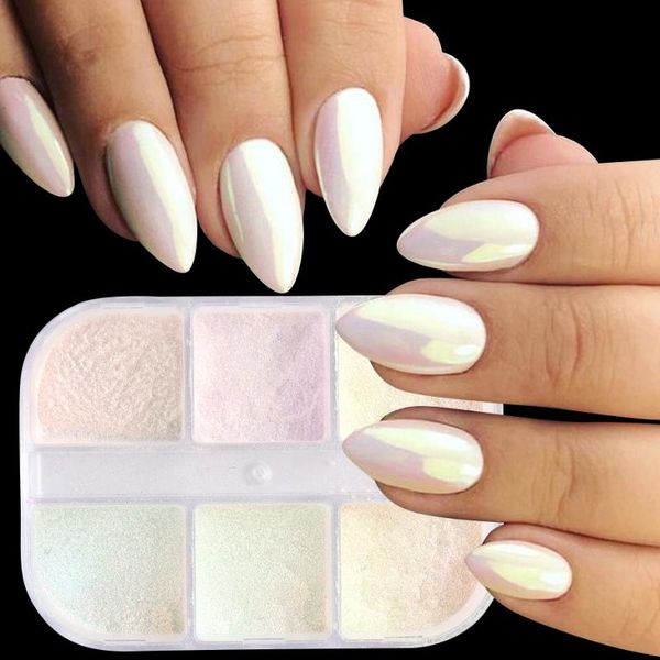 nail glitter 1box polish aurora shell dust art mirror powder pigment chameleon charms diy manicure accessories ji1909-12, Silver;gold
nail glitter 1box polish aurora shell dust art mirror powder pigment chameleon charms diy manicure accessories ji1909-12, Silver;gold