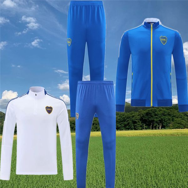 aldult boca juniors tracksuit jacket soccer hommes football survetement sportswear men jogging training suit, Black
aldult boca juniors tracksuit jacket soccer hommes football survetement sportswear men jogging training suit, Black