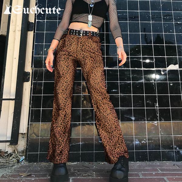women's jumpsuits & rompers gothic leopard print straight pants streetwear fashion low waist casual outfits trouser punk style cap, Black;white
women's jumpsuits & rompers gothic leopard print straight pants streetwear fashion low waist casual outfits trouser punk style cap, Black;white