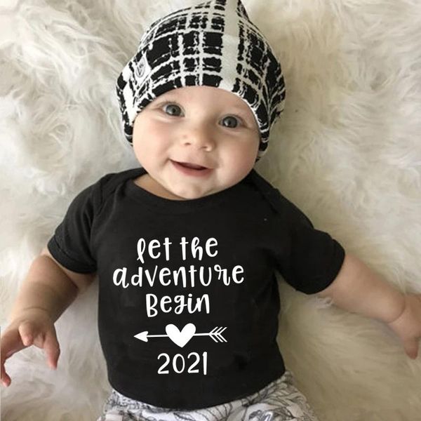 rompers pregnancy announce cute born baby bodysuit boy clothing let the adventure begin 2021 soft cotton girl clothes, Blue
rompers pregnancy announce cute born baby bodysuit boy clothing let the adventure begin 2021 soft cotton girl clothes, Blue