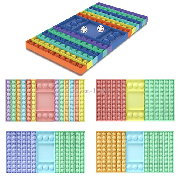 push bubble checkerboard rainbow stress reliever fidget toy autism special needs sensory gifts for kids party game
push bubble checkerboard rainbow stress reliever fidget toy autism special needs sensory gifts for kids party game