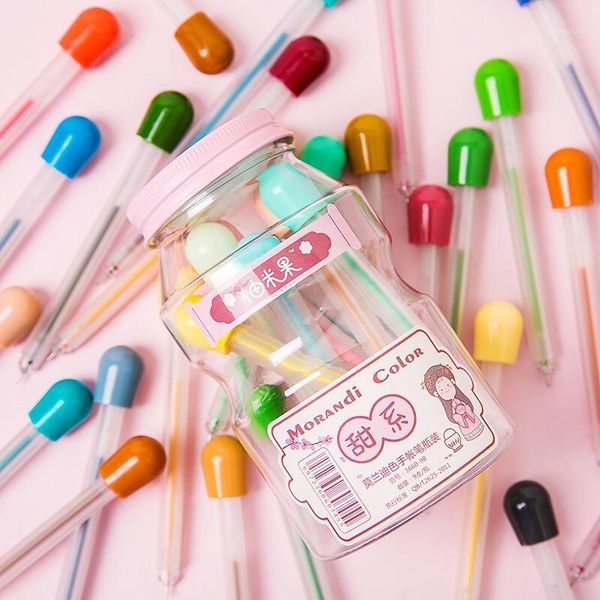 gel pens 9pcs/lot kawaii 0.5mm morandi ink pen neutral colourful vintage hand-book-pen school stationery kids girls gift1
gel pens 9pcs/lot kawaii 0.5mm morandi ink pen neutral colourful vintage hand-book-pen school stationery kids girls gift1
