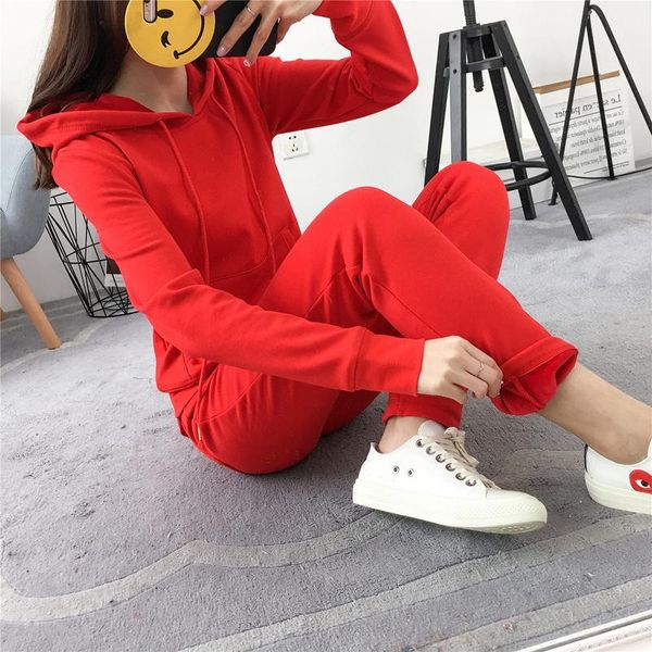 women's two piece pants 2021 winter women tracksuit cotton sweatshirts and sweatpants 2 set casual solid sports suit jogger workout clo, White
women's two piece pants 2021 winter women tracksuit cotton sweatshirts and sweatpants 2 set casual solid sports suit jogger workout clo, White