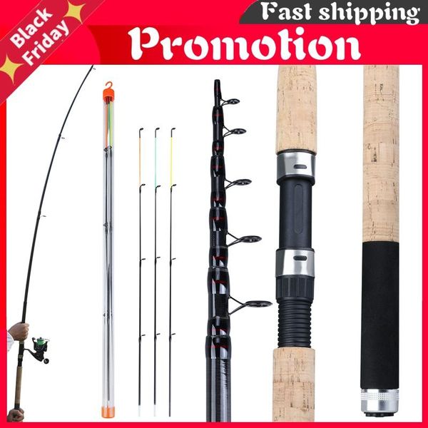 boat fishing rods spinning/6 sections travel feeder rod 3.0m 3.3m 3.6m pesca carp 60-180g pole fish tackle
boat fishing rods spinning/6 sections travel feeder rod 3.0m 3.3m 3.6m pesca carp 60-180g pole fish tackle