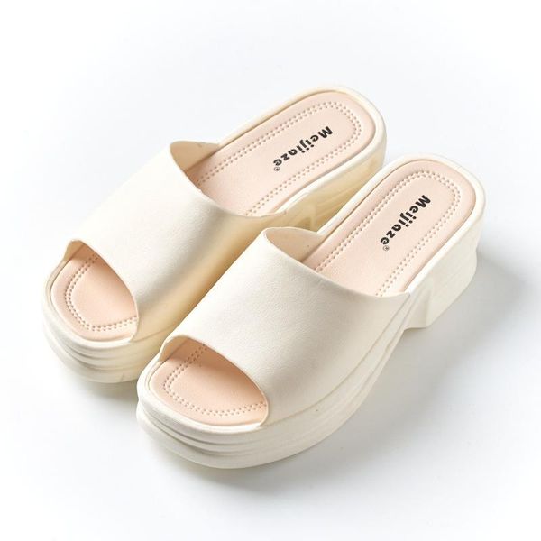 slippers women 2021 casual indoor solid color wedges ladies shoes fashion platform home shoe chaussure femme sapatos, Black
slippers women 2021 casual indoor solid color wedges ladies shoes fashion platform home shoe chaussure femme sapatos, Black