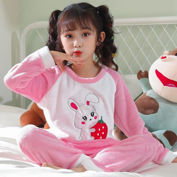 pajamas children sleepwear baby boys flannel kids nightwear winter warm cartoon girl pyjama sets 2 4 6 8 10 12years, Blue;red
pajamas children sleepwear baby boys flannel kids nightwear winter warm cartoon girl pyjama sets 2 4 6 8 10 12years, Blue;red