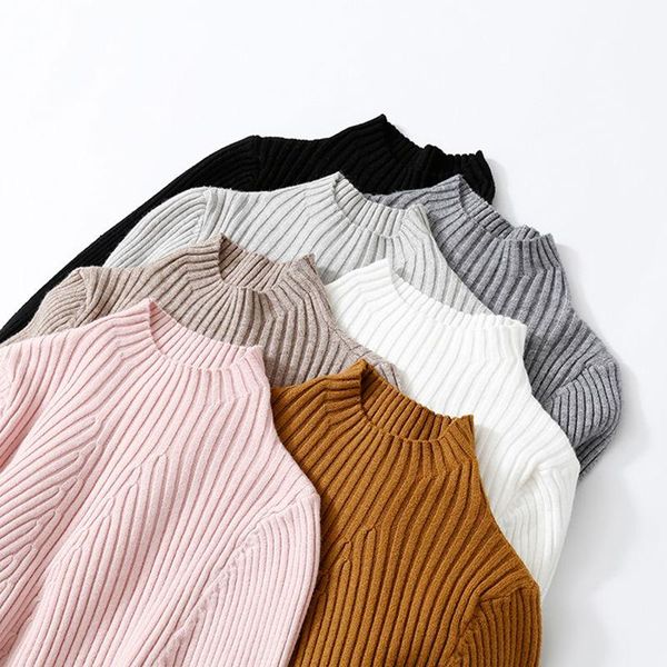 autumn black women turtleneck sweater knitted pullovers femme long sleeve jumper clothing women's sweaters, White;black
autumn black women turtleneck sweater knitted pullovers femme long sleeve jumper clothing women's sweaters, White;black