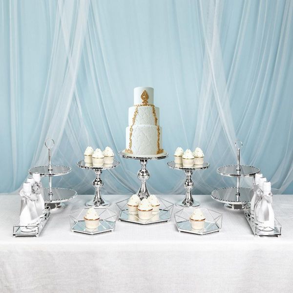 sliver mirror wedding cake stands cupcake display tray home storage racks for tableware dinnerware kids birthday decoration other bakeware
sliver mirror wedding cake stands cupcake display tray home storage racks for tableware dinnerware kids birthday decoration other bakeware