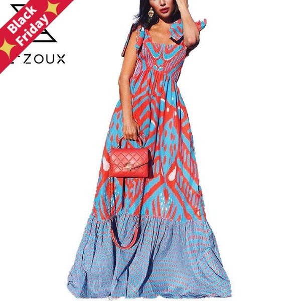 casual dresses z-zoux women dress sleeveless color matching plus size long printing vintage summer 2021 fashion, Black;gray
casual dresses z-zoux women dress sleeveless color matching plus size long printing vintage summer 2021 fashion, Black;gray