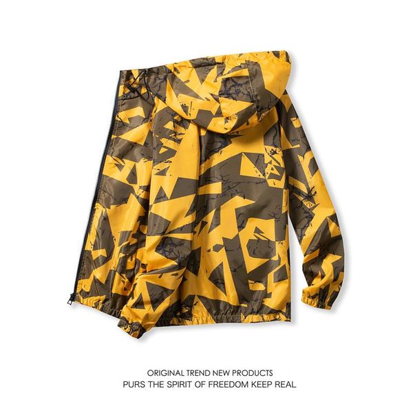 men's jackets camouflage cargo jacket for men korean style fashion trends casual clothing teenage hooded windbreaker coats harajuku str, Black;brown
men's jackets camouflage cargo jacket for men korean style fashion trends casual clothing teenage hooded windbreaker coats harajuku str, Black;brown