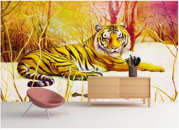 wallpapers 3d wallpaper custom po color tiger jungle background living room home decor wall murals for walls 3 d
wallpapers 3d wallpaper custom po color tiger jungle background living room home decor wall murals for walls 3 d
