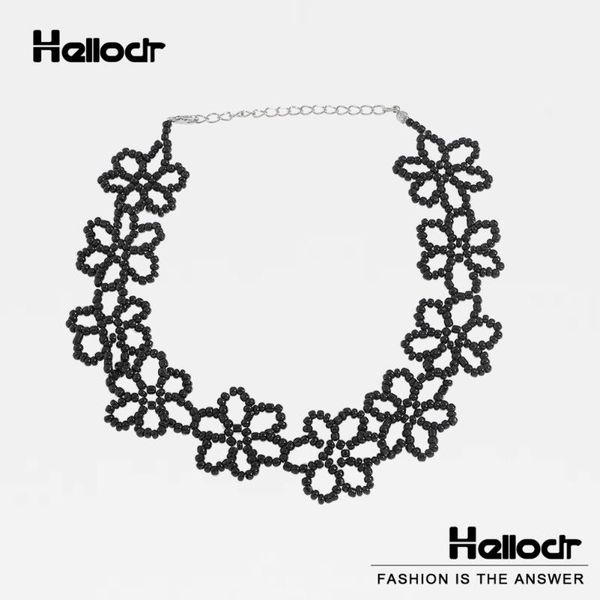 chokers hellodr fashion handmade beaded piercing flowers necklace for women 2021 trend exaggerated acrylic resin choker party bijou, Golden;silver
chokers hellodr fashion handmade beaded piercing flowers necklace for women 2021 trend exaggerated acrylic resin choker party bijou, Golden;silver