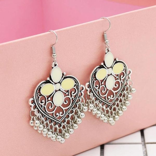 dangle & chandelier fashion vintage metal bells heart statement drop earrings for women contracted joker bohemian wedding party jewelry, Silver
dangle & chandelier fashion vintage metal bells heart statement drop earrings for women contracted joker bohemian wedding party jewelry, Silver