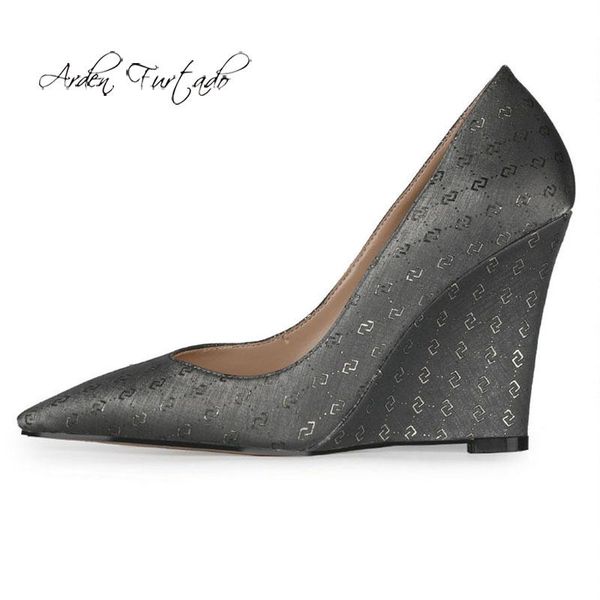 arden furtado 2021 spring autumn fashion wedges high heels women's shoes elegant slip on pink grey pointed toe pumps office lady dress, Black
arden furtado 2021 spring autumn fashion wedges high heels women's shoes elegant slip on pink grey pointed toe pumps office lady dress, Black