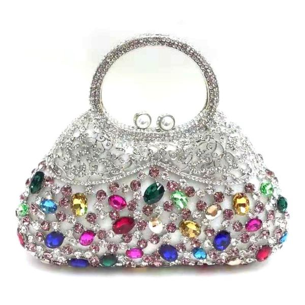 evening bags women silver ab rhinestone crystal female clutch purse elegant big diamond lady party prom clutches handbags
evening bags women silver ab rhinestone crystal female clutch purse elegant big diamond lady party prom clutches handbags