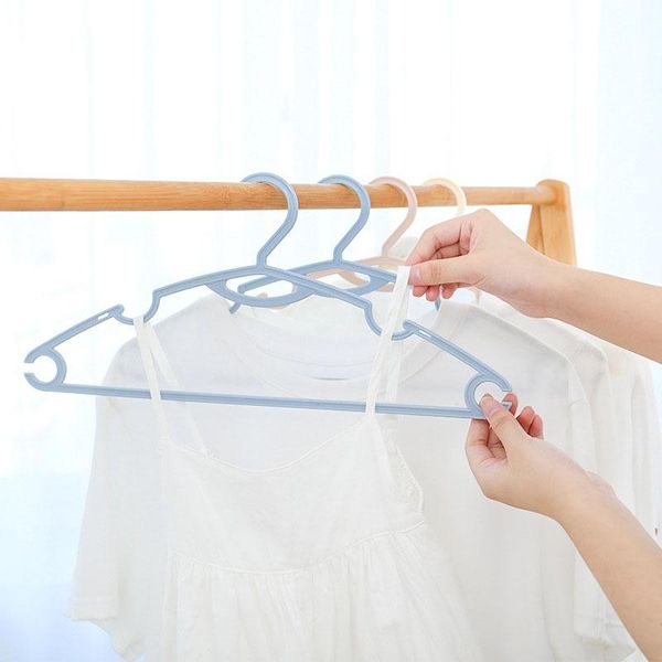 5pcs non-slip clothes hanger with pp material windproof hook side groove design for sling tie pants space saving home storage hangers & rack
5pcs non-slip clothes hanger with pp material windproof hook side groove design for sling tie pants space saving home storage hangers & rack