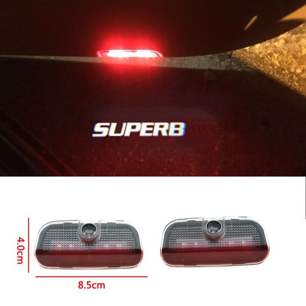 2pcs led logo lamp car door welcome light courtesy decorative for superb 2009-2021 interior&external lights
2pcs led logo lamp car door welcome light courtesy decorative for superb 2009-2021 interior&external lights
