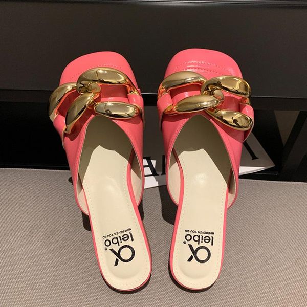 slippers women 2021 fashion summer flat with sandals metal shoes outside female for ladies slides woman, Black
slippers women 2021 fashion summer flat with sandals metal shoes outside female for ladies slides woman, Black