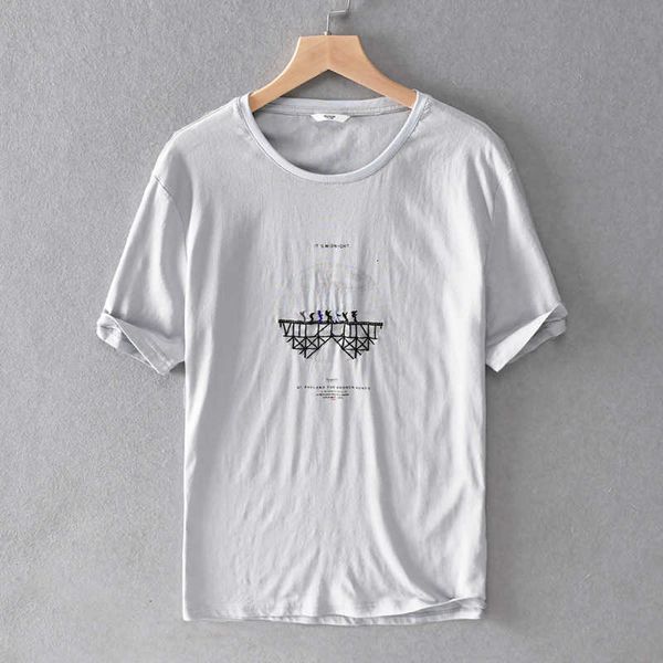 women's t-shirt bordado novo estilo itlia marca de linho camisa masculina moda confortvel camiseta para homens slido o-pescoo t camisas, White
women's t-shirt bordado novo estilo itlia marca de linho camisa masculina moda confortvel camiseta para homens slido o-pescoo t camisas, White