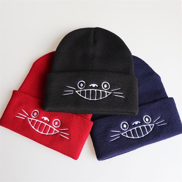 beanies sale cartoon chinchilla totoro embroidered wool hat men's and women's knitted autumn winter pullover, Blue;gray
beanies sale cartoon chinchilla totoro embroidered wool hat men's and women's knitted autumn winter pullover, Blue;gray