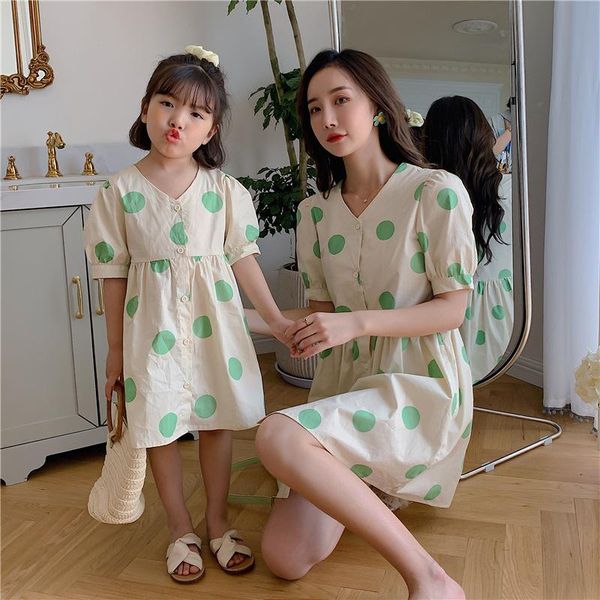 family matching outfits 2021 mother and daughter summer parent-child clothes girls v-neck short sleeve polka dot mommy me dress, Blue
family matching outfits 2021 mother and daughter summer parent-child clothes girls v-neck short sleeve polka dot mommy me dress, Blue