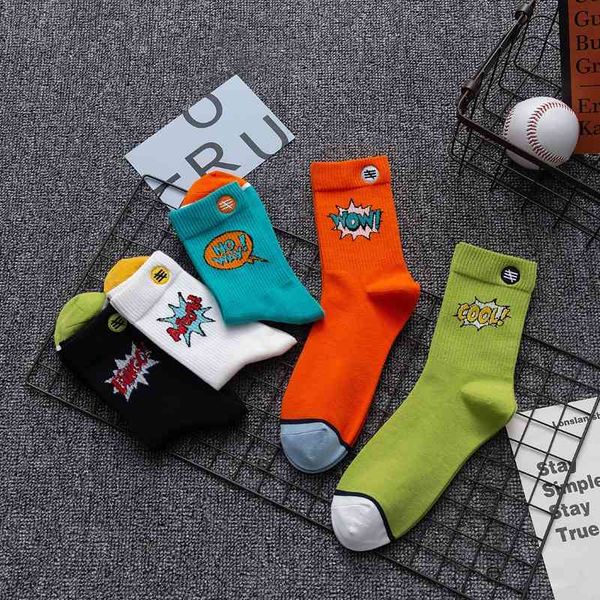 instime 5 pairs/set sport men socks cotton letters no way solid color comfortable breathable daily size 37-43, Black
instime 5 pairs/set sport men socks cotton letters no way solid color comfortable breathable daily size 37-43, Black