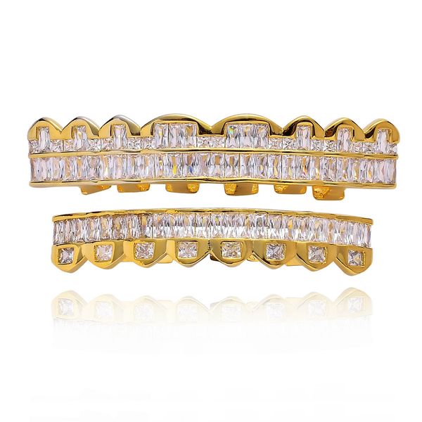 8 teeth square zirconium gold plated with diamond tooth grillz silver color bling aaa cubic zircon grills dental mouth hip hop fashion jewel, Black
8 teeth square zirconium gold plated with diamond tooth grillz silver color bling aaa cubic zircon grills dental mouth hip hop fashion jewel, Black