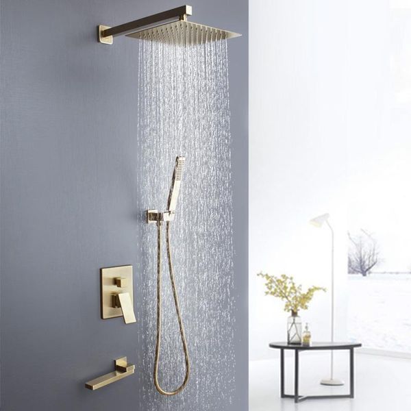 bathroom shower sets gold rainfall faucet set wall mount brass head mixer tap conceealed install bath al2001
bathroom shower sets gold rainfall faucet set wall mount brass head mixer tap conceealed install bath al2001