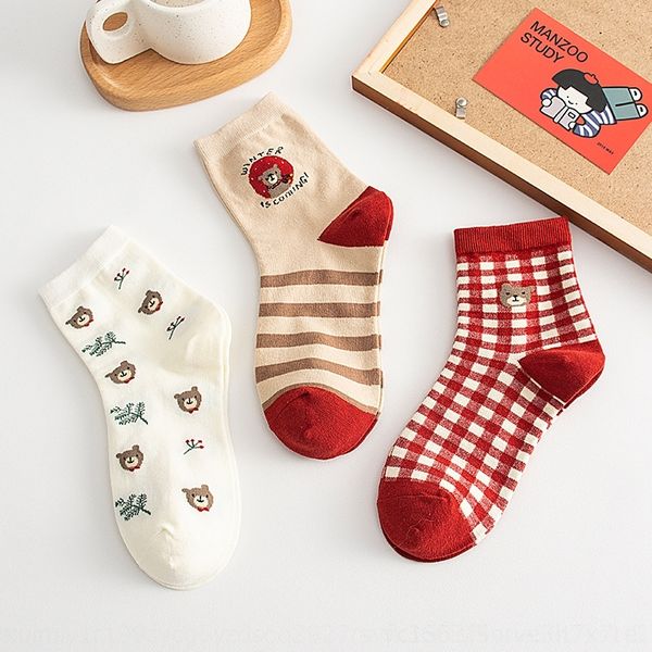 T0l5 ziyangchristmas children hosiery autumn and winter christmas cotton tube socks cartoon cute red socks children, Black;white
T0l5 ziyangchristmas children hosiery autumn and winter christmas cotton tube socks cartoon cute red socks children, Black;white