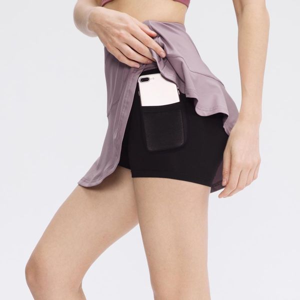 women's athletic skort with pocket eu fashion tennis golf badminton running skirts shorts gym clothing, White;black
women's athletic skort with pocket eu fashion tennis golf badminton running skirts shorts gym clothing, White;black