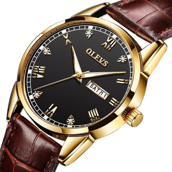 wristwatches men sport watch leather band waterproof quartz wrist watches fashion casual multifunction clock, Slivery;brown
wristwatches men sport watch leather band waterproof quartz wrist watches fashion casual multifunction clock, Slivery;brown