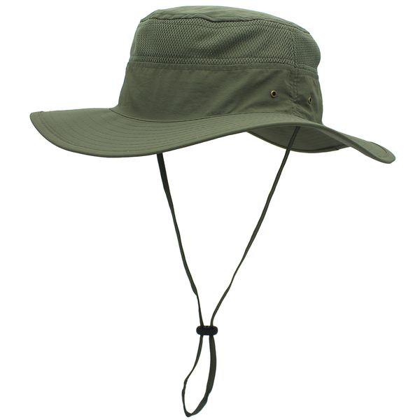 men women outdoor beach hiking fishing mesh wide brim anti-uv foldable hat sports caps, Black;white
men women outdoor beach hiking fishing mesh wide brim anti-uv foldable hat sports caps, Black;white