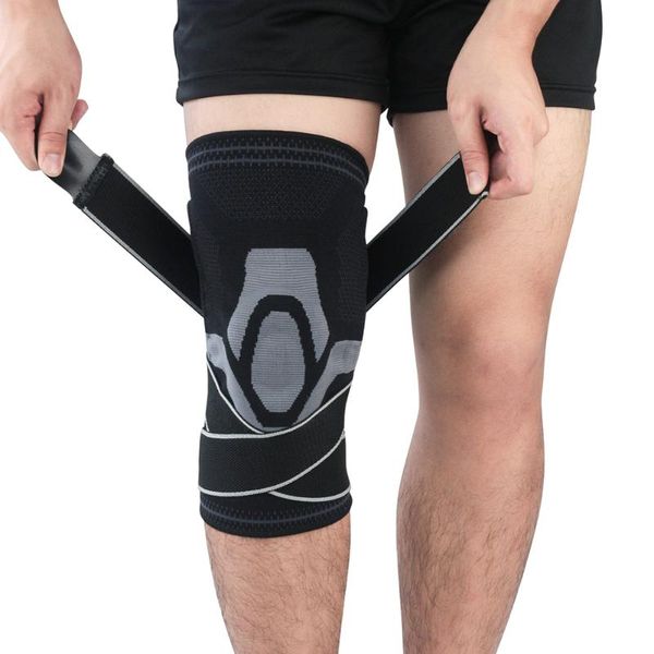 pair drop ship pressurized fitness running cycling bandage knee support braces elastic nylon sports compression pad sleeve elbow & pads, Black;gray
pair drop ship pressurized fitness running cycling bandage knee support braces elastic nylon sports compression pad sleeve elbow & pads, Black;gray