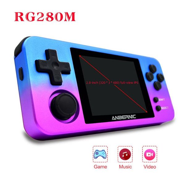 retro game console 2.8"ips metal shell arcade 3d handheld player video pocket portable players
retro game console 2.8"ips metal shell arcade 3d handheld player video pocket portable players