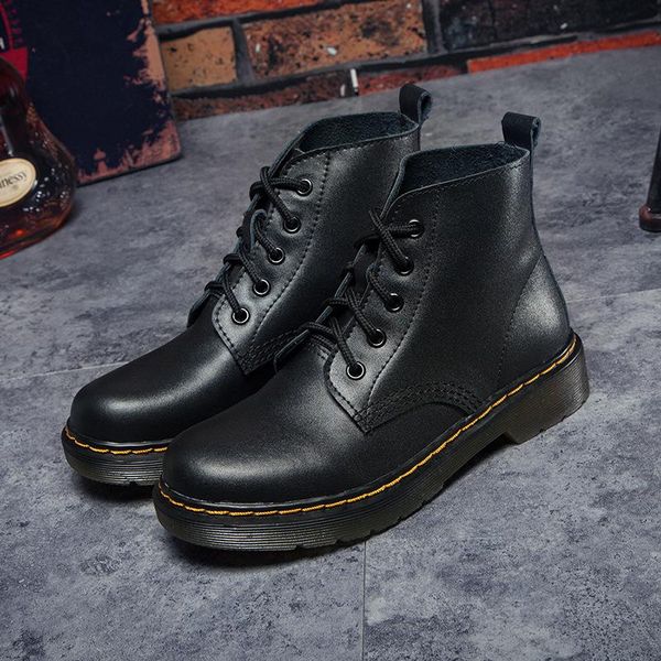 boots 2021 winter motorcycle warm fur ankle men's and women's waterproof leather, Black
boots 2021 winter motorcycle warm fur ankle men's and women's waterproof leather, Black