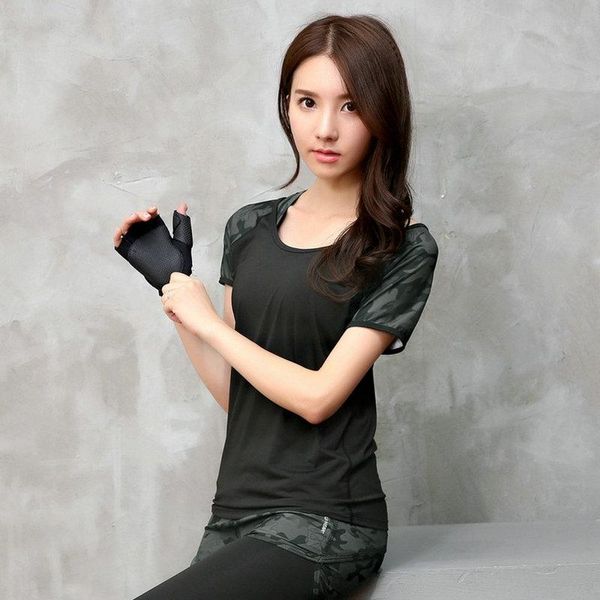 yoga outfits camouflage short sleeves women's workout tees shirt big girl breathable quick dry fast sweat absorb push up shirts, White;red
yoga outfits camouflage short sleeves women's workout tees shirt big girl breathable quick dry fast sweat absorb push up shirts, White;red