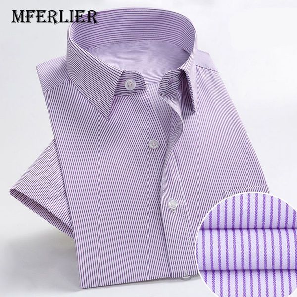 men's casual shirts mferlier summer men shoulder 44-51cm loose cotton short sleeve 10 colors joo8, White;black
men's casual shirts mferlier summer men shoulder 44-51cm loose cotton short sleeve 10 colors joo8, White;black