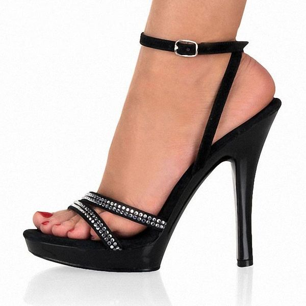 mclubgirl 13cm heels pure color round head with lady sandals fashion rhinestone back wrist leading dance shoes lyp, Black
mclubgirl 13cm heels pure color round head with lady sandals fashion rhinestone back wrist leading dance shoes lyp, Black