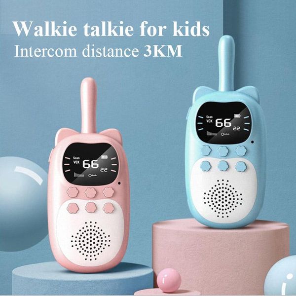 walkie talkie children's walkie-talkie parent-child interactive toys boys and girls mini wireless phone, for kids,baby gift
walkie talkie children's walkie-talkie parent-child interactive toys boys and girls mini wireless phone, for kids,baby gift