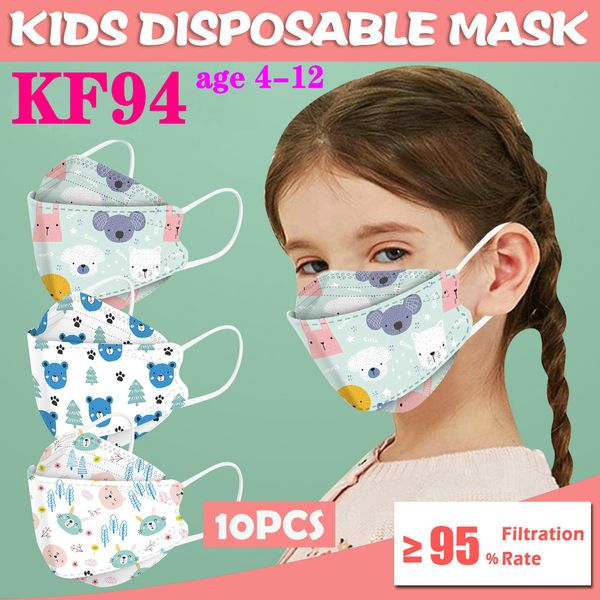 kf94 kn95 for kid designer cute print face mask dustproof protection willow-shaped filter respirator ffp2 ce certification 10pcs/pack dhl sh
kf94 kn95 for kid designer cute print face mask dustproof protection willow-shaped filter respirator ffp2 ce certification 10pcs/pack dhl sh