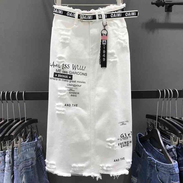 spring summer fashion casual womens skirt high waist jeans letter hole white package hip denim, Black
spring summer fashion casual womens skirt high waist jeans letter hole white package hip denim, Black