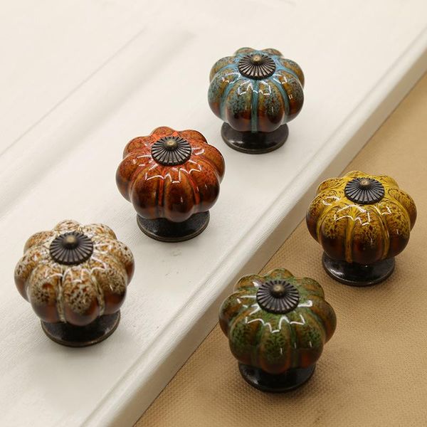 handles & pulls european style simple pastoral single hole handle drawer cupboard wardrobe door leopard ceramic pumpkin hrj8015
handles & pulls european style simple pastoral single hole handle drawer cupboard wardrobe door leopard ceramic pumpkin hrj8015