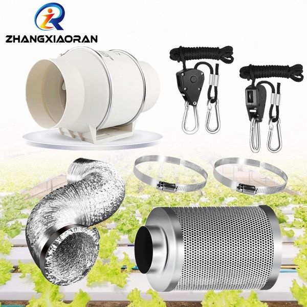 4/5/6/8inch activated carbon filter grow suit 220/110v & box centrifugal fans for exaustor indoor seedling cultivation lights
4/5/6/8inch activated carbon filter grow suit 220/110v & box centrifugal fans for exaustor indoor seedling cultivation lights