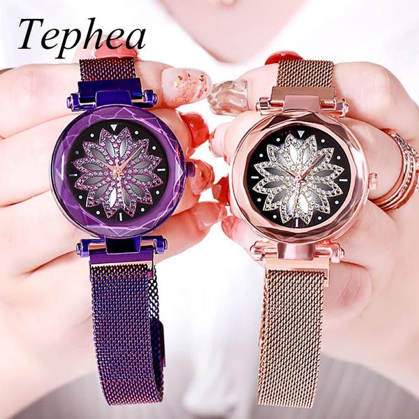 wristwatches women watch fashion flower bracelet trending starry sky clock ladies watches steel strap relogio feminino, Slivery;brown
wristwatches women watch fashion flower bracelet trending starry sky clock ladies watches steel strap relogio feminino, Slivery;brown