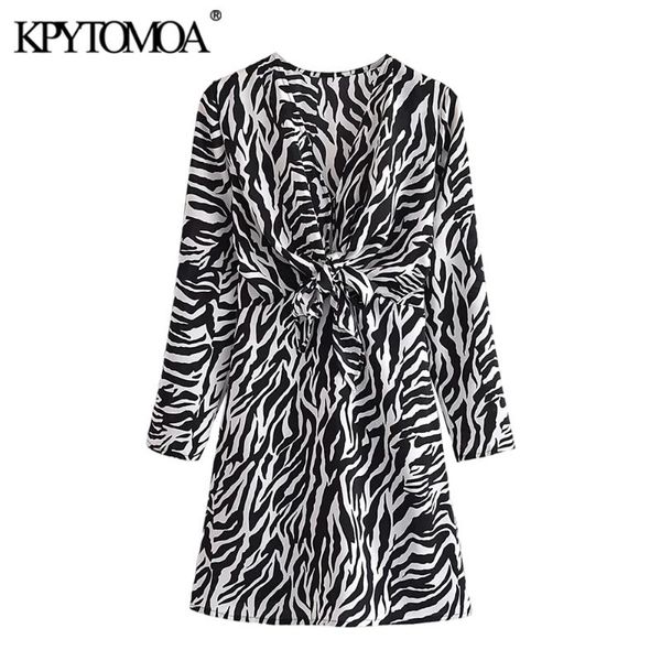 casual dresses kpytomoa women 2021 chic fashion with knot zebra print mini dress vintage long sleeve side zipper female vestido mujer, Black;gray
casual dresses kpytomoa women 2021 chic fashion with knot zebra print mini dress vintage long sleeve side zipper female vestido mujer, Black;gray
