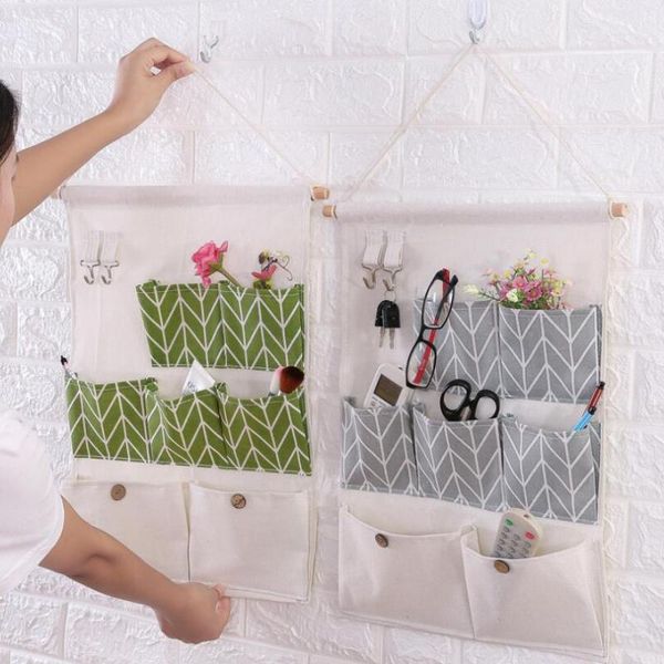 pocket hanging storage bags cotton linen closet wall organizers mounted wardrobe cosmetic jewelry basket boxes & bins
pocket hanging storage bags cotton linen closet wall organizers mounted wardrobe cosmetic jewelry basket boxes & bins