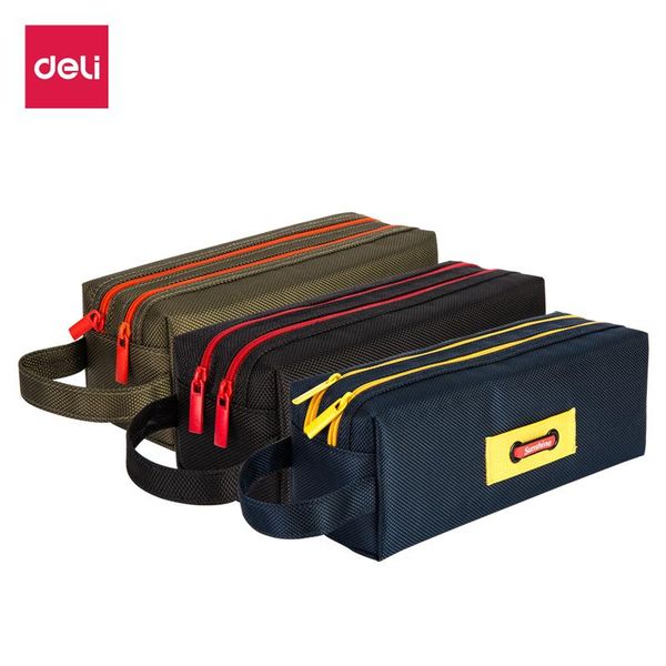 pencil bags deli pen case cool boys bag kawaii pupils writing pouch school stationery papeleria
pencil bags deli pen case cool boys bag kawaii pupils writing pouch school stationery papeleria